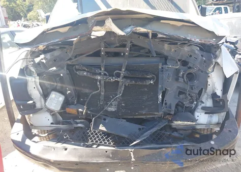 2013 Chevrolet Express 2500 Work Van from USA, damaged, VIN 1GCWGFBA9D1141731